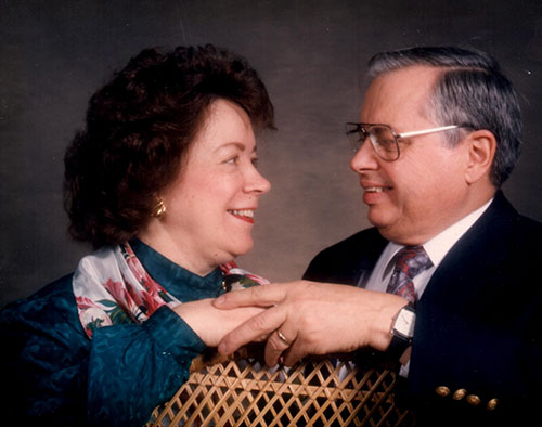 John and Elaine Shubeck